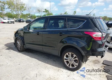 2017 Ford Escape Se from USA, damaged, VIN 1FMCU0GD7HUF01140